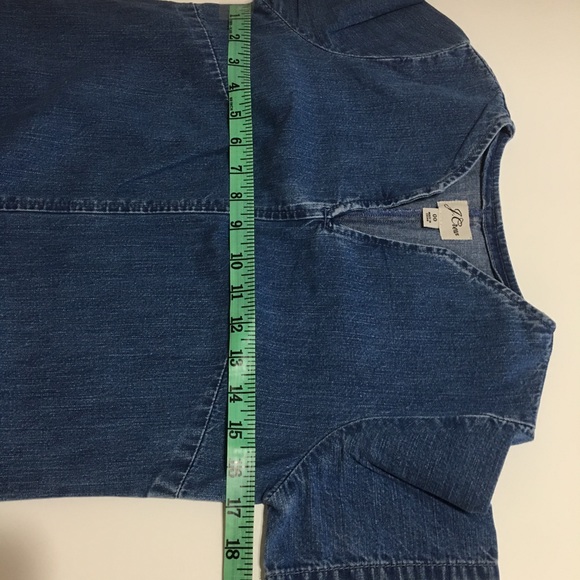 Denim J Crew Dress - Picture 4 of 4